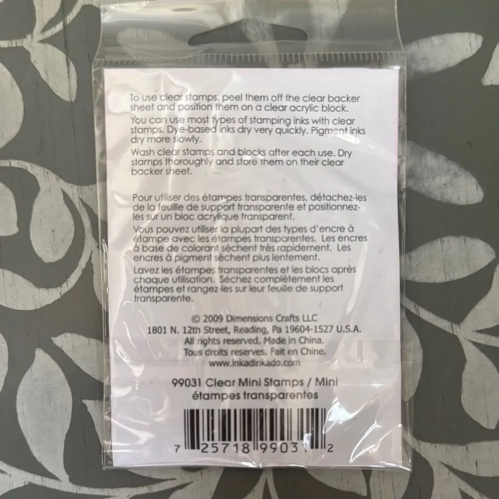 Unbranded clear mini